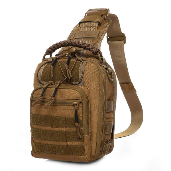 Military Anti-Cut Waterproof Tactical Range Sling Bag