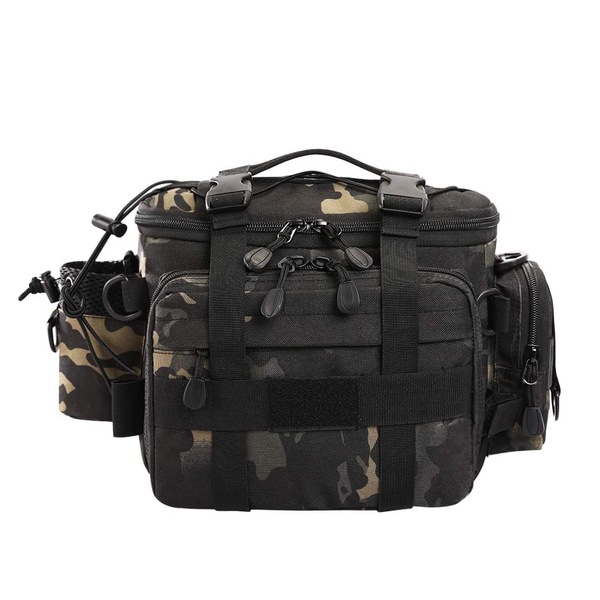 Fishing Tackle Storage Cross Body Sling Backpack